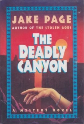 Deadly Canyon, Theby: Page, Jake 