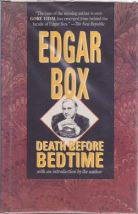 Death Before Bedtimeby: Box (Gore Vidal), Edgar