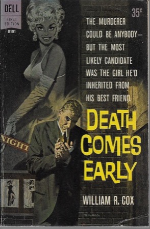 Death Comes Earlyby: Cox, William R. 