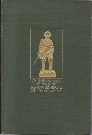 Dedication of the Statue to Brevet Major-General William Wells and the Officers and Men of the First Regimanet Vermont Cavalryby: N/A