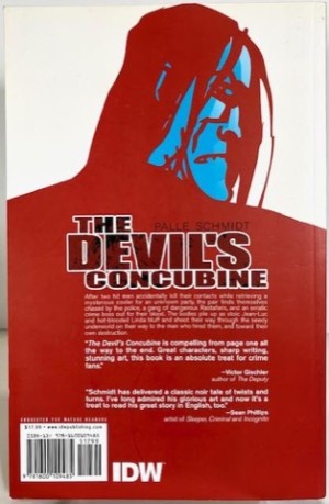 Devil's Concubine, The (INSCRIBED BY AUTHOR/ILLUSTRATOR)by: Schmidt, Palle