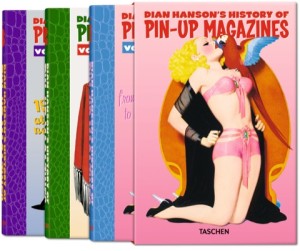 Dian Hanson's History of Pin-up Magazines Vol. 1-3by: Hanson, Dian (editor)
