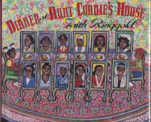 Dinner at Aunt Connie's House (SIGNED)by: Ringgold, Faith