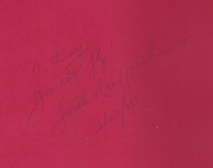Dinner at Aunt Connie's House (SIGNED)by: Ringgold, Faith