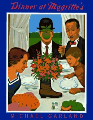 Dinner at Magritte'sby: Michael Garland 