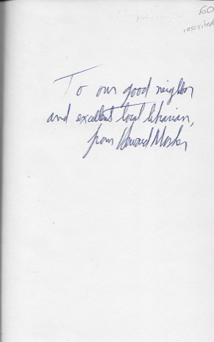 Disappearances: A Novel (SIGNED)by: Mosher, Howard Frank