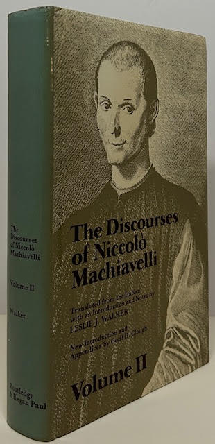 Discourses of Niccolo Machiavelli, The (Volume 2 only)by: Walker, Leslie J. (English translation, Introduction, Notes), Cecil H. Clough (New Introduction)
