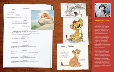 Disney: The Lion King: The Full Film Script by: Bill Scollon / Barbara Montini
