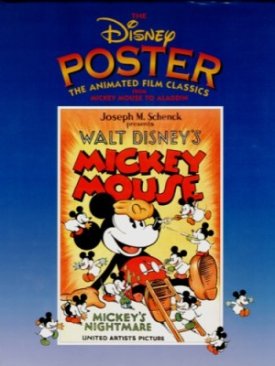 Disney poster, The: the animated film classics from Mickey Mouse to Aladdinby: Group, Disney Book