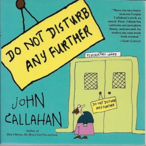 Do Not Disturb Any Furtherby: Callahan, John