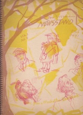 Don Freeman's Newsstand: Vol.1 No.4 Fall 1941by: Freeman, Don