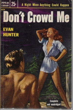 Don't Crowd Meby: Hunter, Evan