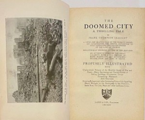 Doomed City, The: a Thrilling Taleby: Searight, Frank Thompson