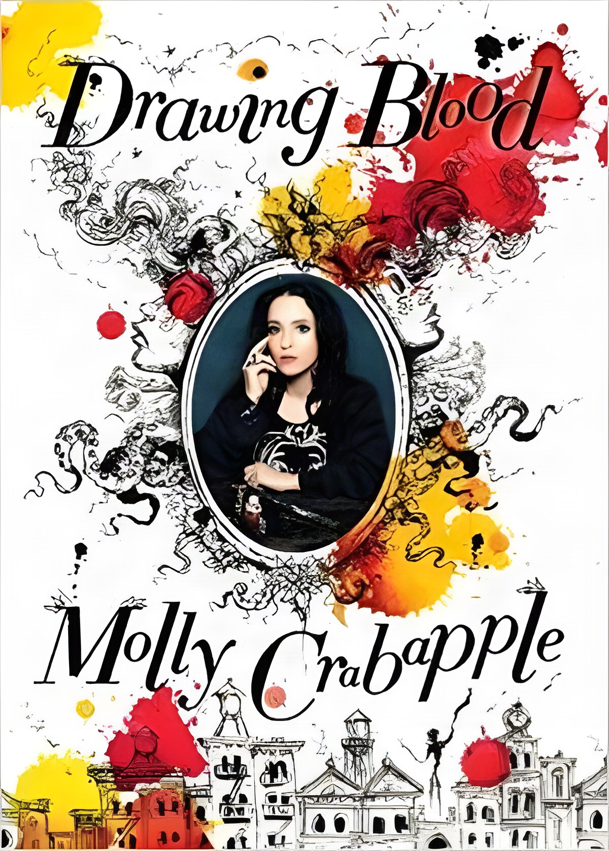 Drawing Bloodby: Crabapple, Molly