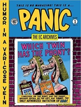 EC Comic Panic (2 Volumes in slipcase)  (EC an Entertaining Comic,  (Hardcover) by: Gaines, Bill; Al Feldstein 