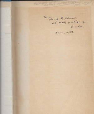Early British Economics (SIGNED)by: Beer, M.