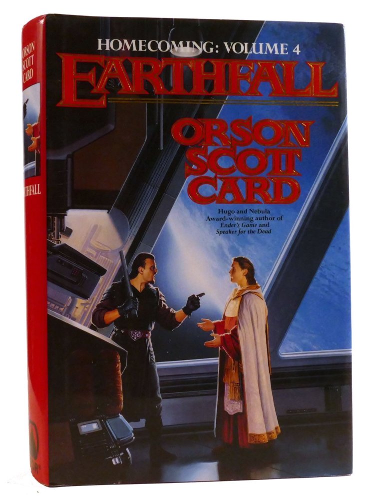 Earthfall (Homecoming Vol. 4)by: Orson Scott Card 