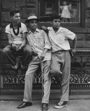 East Harlem: The Postwar Yearsby: Leo Goldstein, A.D. Coleman, et al.