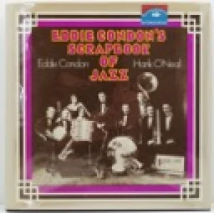 Eddie Condon's Scrapbook of Jazz (SIGNED BY 16 MUSICIANS)by: Condon, Eddie and Hank O'Neal