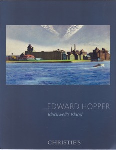 Edward Hopper: Blackwell's Island by: Christie's 