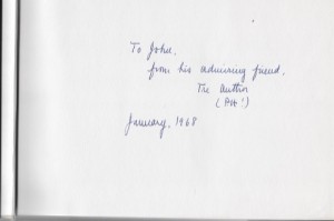 Edward Lear as a Landscape Draughtsman (SIGNED COPY)by: Hofer, Philip
