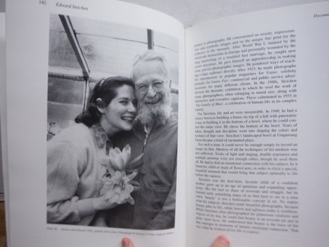 Edward Steichen: Selected texts and bibliography (World Photographers Reference) by: Ronald J. Gedrim