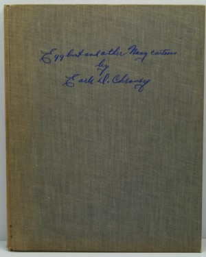 Eggburt and other Navy Cartoons (SIGNED WITH ILLUSTRATION)by: Chesney, Earle D.