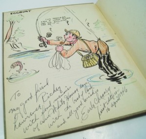 Eggburt and other Navy Cartoons (SIGNED WITH ILLUSTRATION)by: Chesney, Earle D.