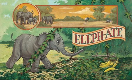 Elefantastic!: A Story of Magic in 5 Acts: Light Verse on a Heavy Subject by: Jane Yolen and Brett Helquist