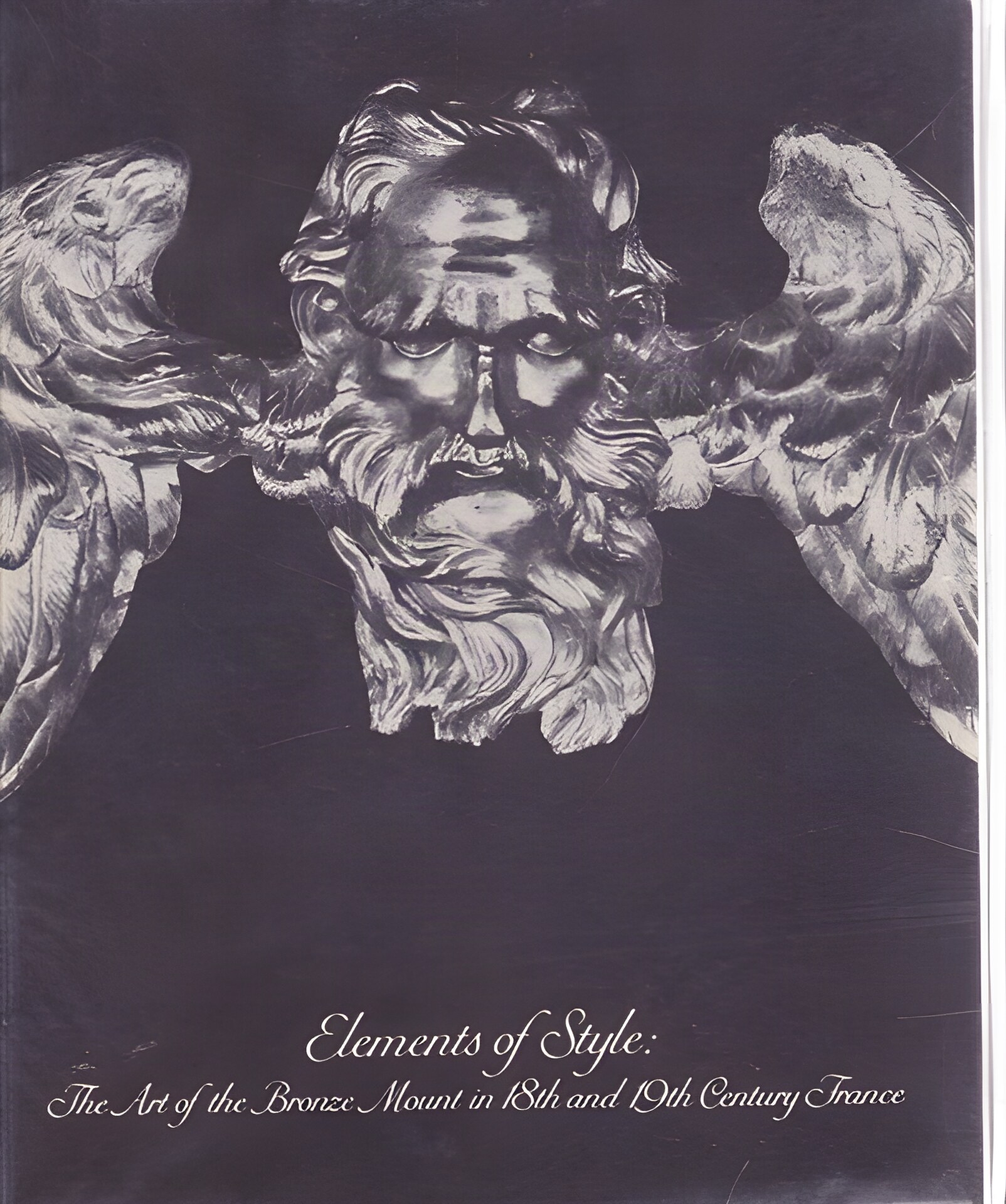 Elements of Style: The Art of the Bronze Mount in 18th and 19th Century Franceby: Penelope Hunter-Stiebel