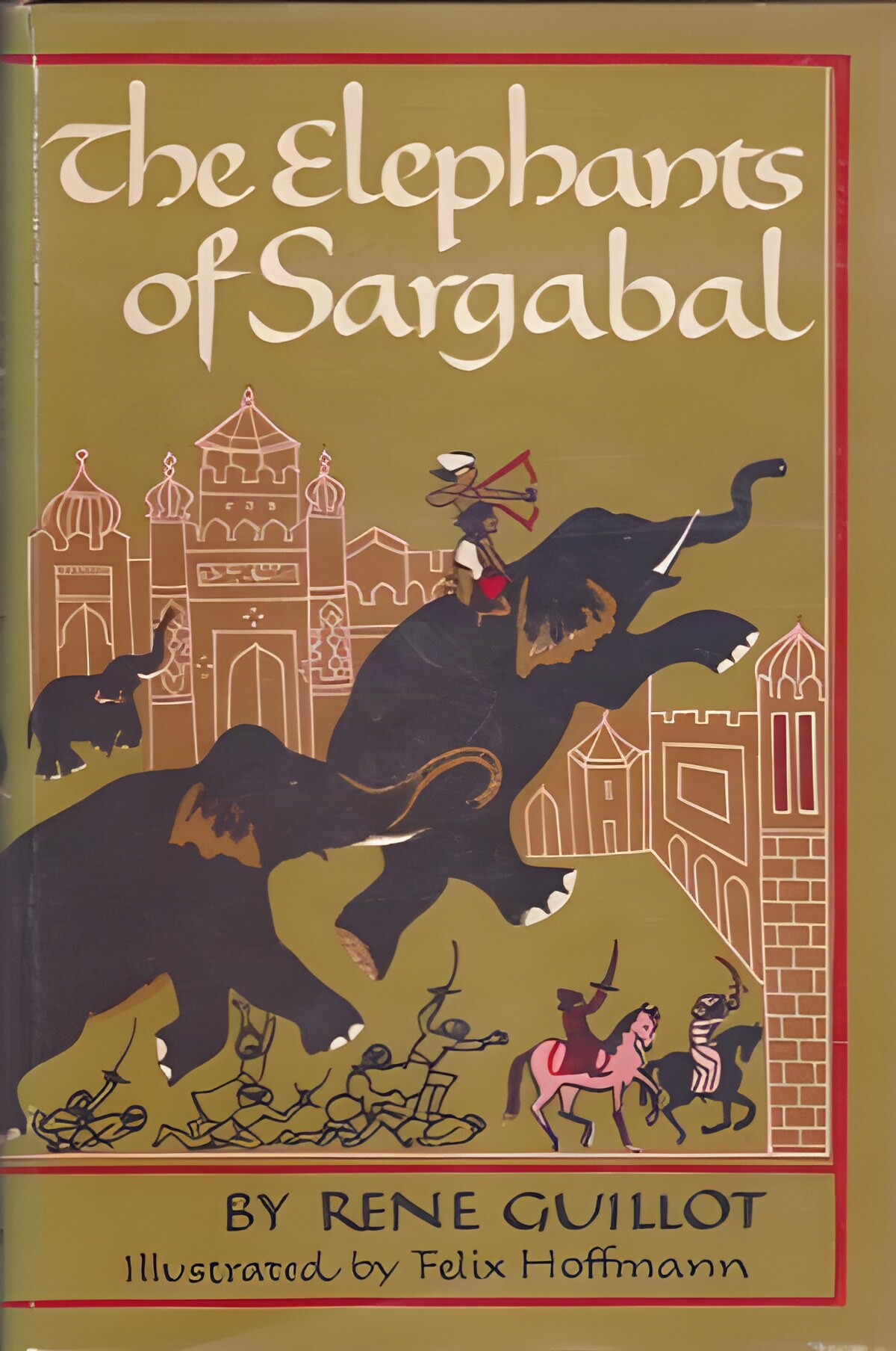 Elephants of Sargabal, Theby: Guillot, Rene