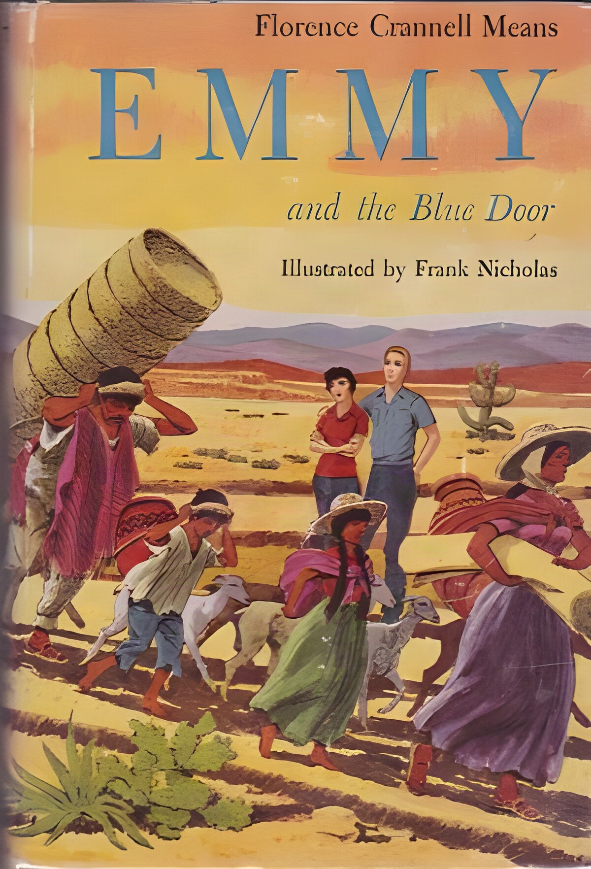 Emmy and the Blue Doorby: Means, Florence Crannell