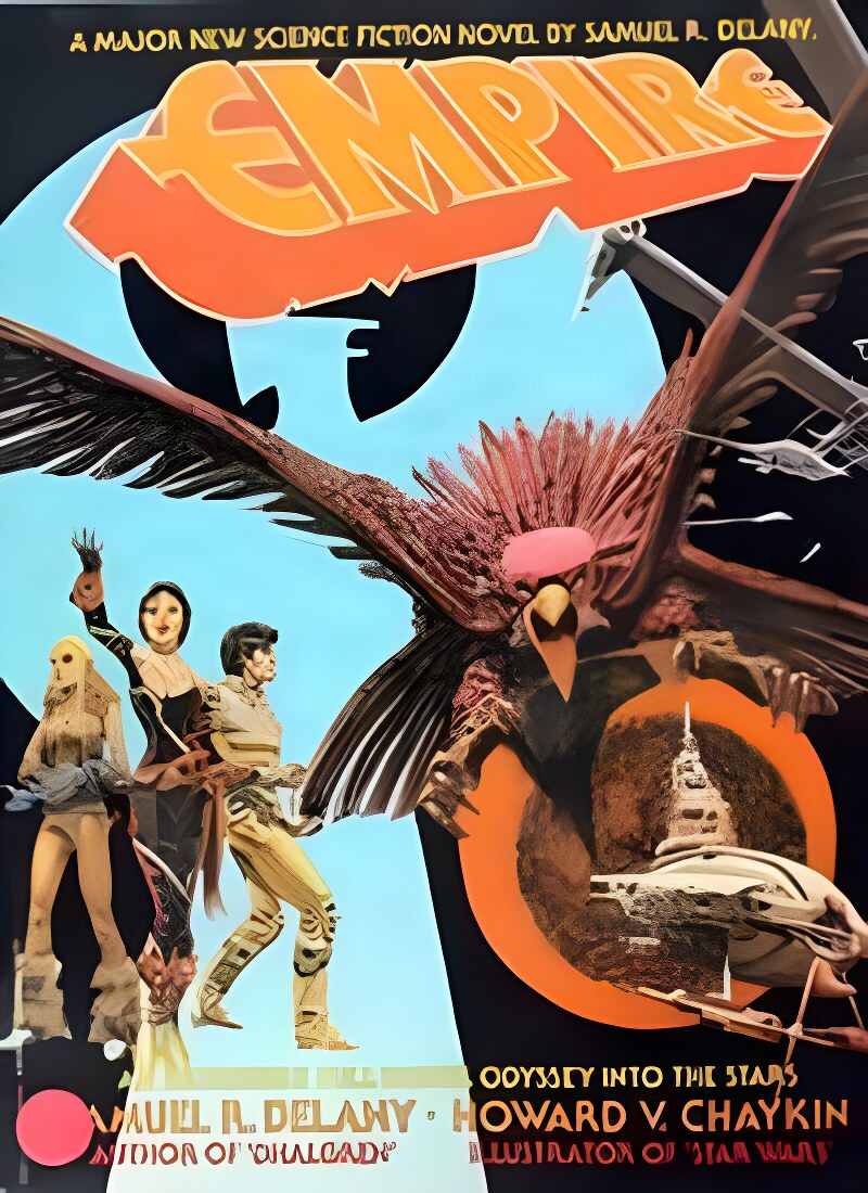Empire: A Visual Novelby: Delany, Samuel R./Chaykin, Howard V.