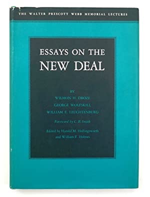 Essays on the New Dealby: William E. Leuchtenburg William H. Droze, George Wolfskill