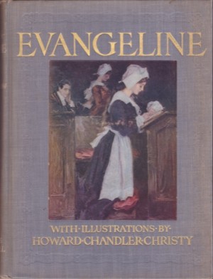 Evangelineby: Longfellow Henry Wadsworth/ Christy, Howard Chandler illustrator