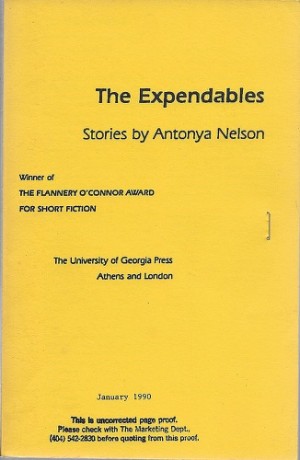 Expendables, The (SIGNED COPY)by: Nelson, Antonya