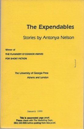 Expendables, The (SIGNED COPY)by: Nelson, Antonya