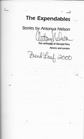 Expendables, The (SIGNED COPY)by: Nelson, Antonya