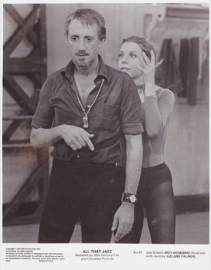 FOUR MOVIE STILLS-Roy Scheider, Leland Palmer, Ann Reinking/ All That Jazz/all 8x10 BWby: N/A