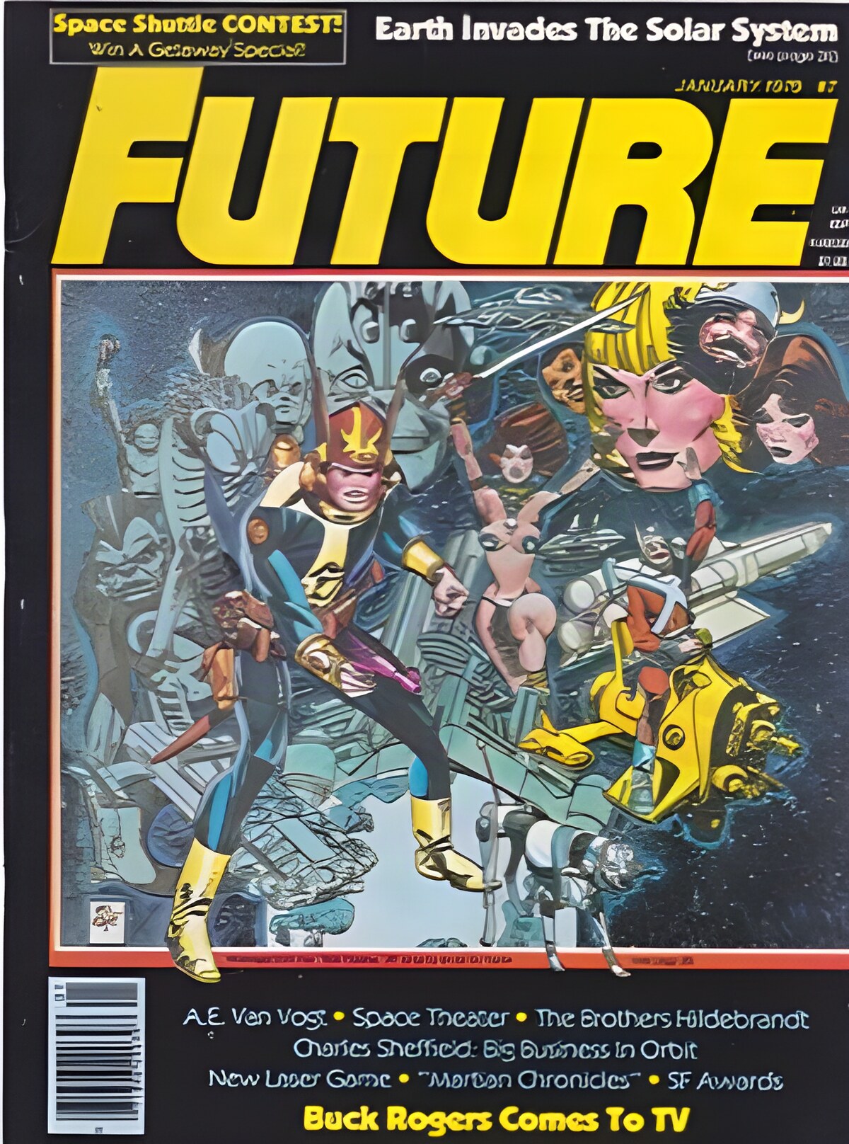 FUTURE MAGAZINE - Number 7 - January 1979by: N/A