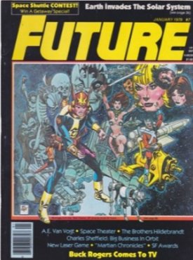 FUTURE MAGAZINE - Number 7 - January 1979by: N/A