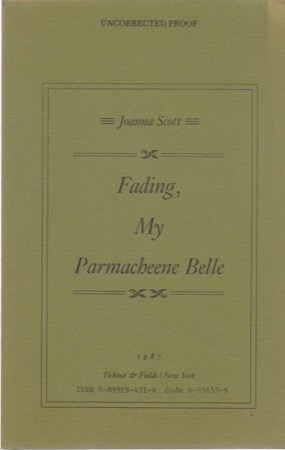 Fading: My Parmacheene Belle by: Scott, Joanna 