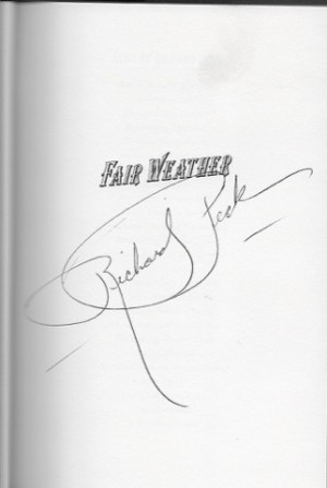 Fair Weather (SIGNED COPY)by: Peck, Richard