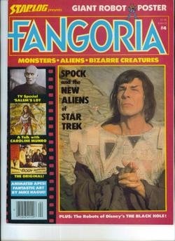 Fangoria Horror Magazine Issue # 4: February 1980by: Bob Martin (Ed.)