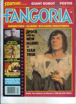 Fangoria Horror Magazine Issue # 4: February 1980by: Bob Martin (Ed.)