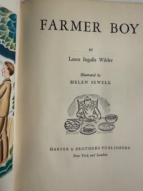 Farmer Boyby: Laura Ingalls Wilder, Helen Sewell (Illust.)