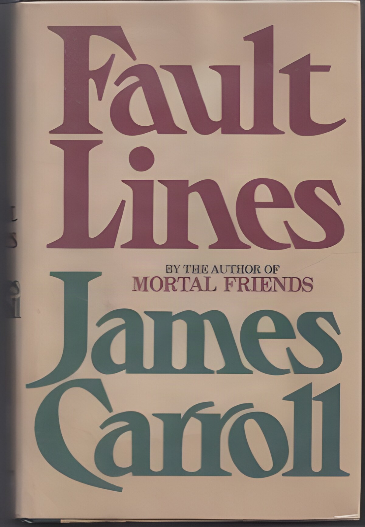 Fault Linesby: Carroll, James
