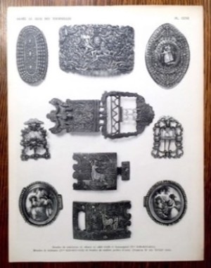 Ferronnerie Ancienne, Volume 2 by: D'Allemagne, Henry Rene 