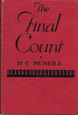 Final Count, Theby: McNeile, H. C.