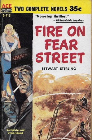 Fire on Fear Street - Dead Certainby: Sterling, Stewart; Sterling, Stewart